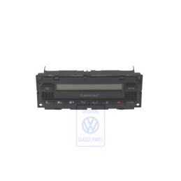 Original VW Display And Control Panel With Cu - 1U1907044A