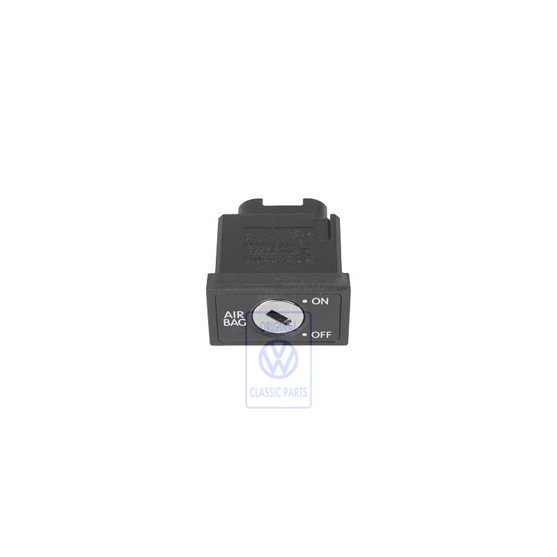 Original VW Key Lock For Disabling Front Passenger Airbag - 1Y0919228 01C
