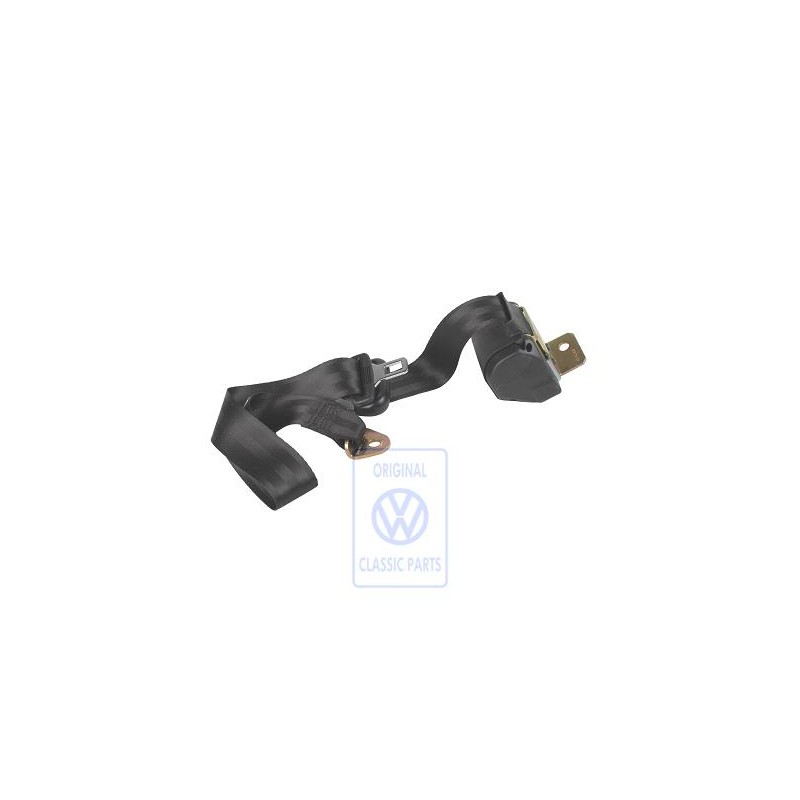 Original VW Three-Point Seat Belt With Inertia Reel - 247857816