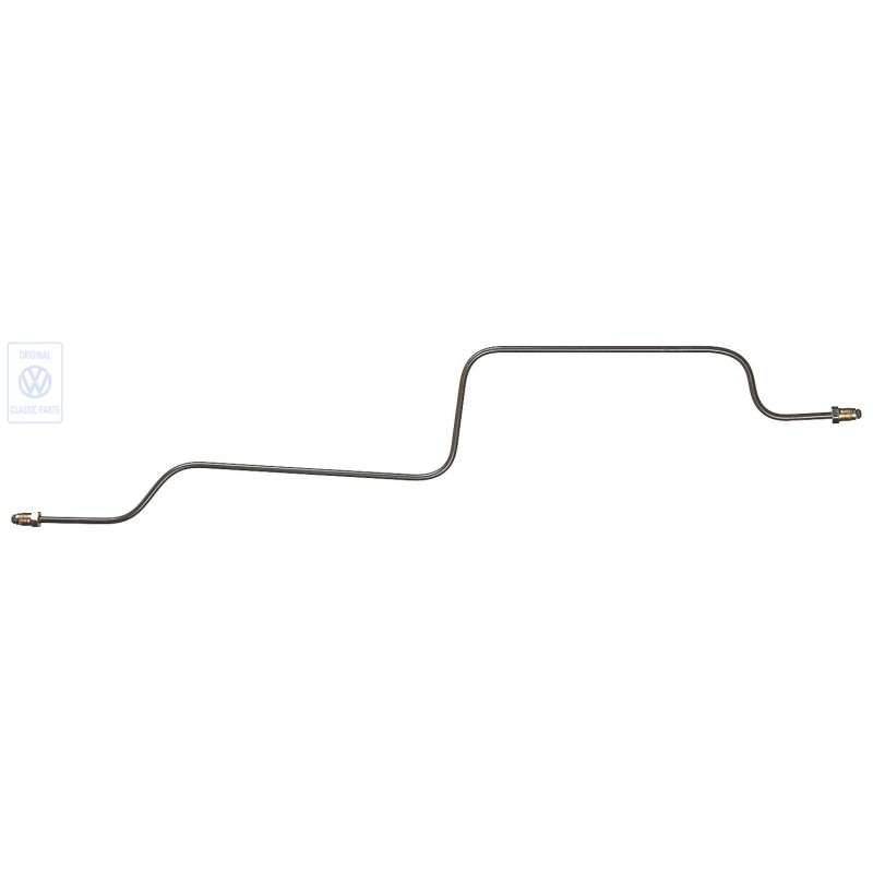 Original VW Brake Line From T-Piece To Brake Hose - 251611761B