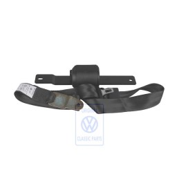 Original VW Three-Point Seat Belt With Inertia Reel - 253857811F