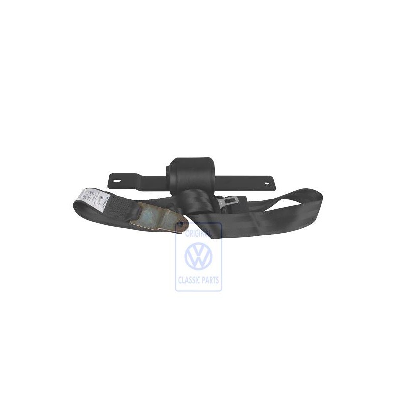 Original VW Three-Point Seat Belt With Inertia Reel - 253857811F