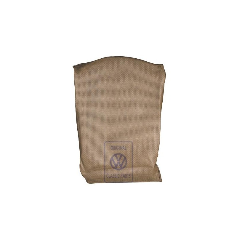 Original VW Backrest Cover Leatherette For Folding Backrest - 253883751 DQ2