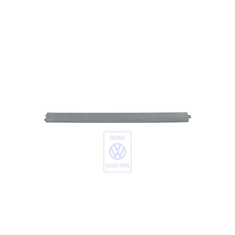 Original VW Trim For Window Sill Light Grey - 255867452B 3BX