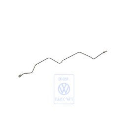 Original VW Brake Pipe Floating Circuit - 2D0614723C