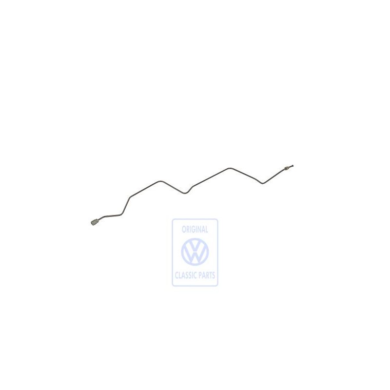 Original VW Brake Pipe Floating Circuit - 2D0614723C