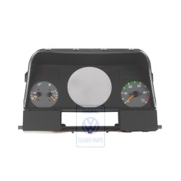 Original VW Instrument Housing For Tachograph Satin Black - 2D0919049N 01C