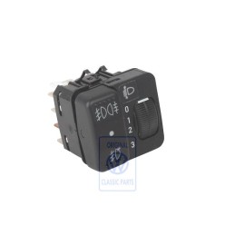 Original VW Switch For Fog Lights Rear Fog Light - 2D0959561F 01C