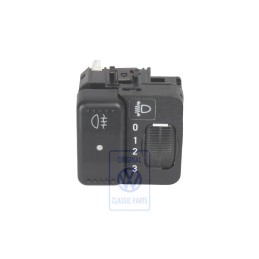 Original VW Switch For Rear Fog Light And Headlight Range - 2D0959561G 01C