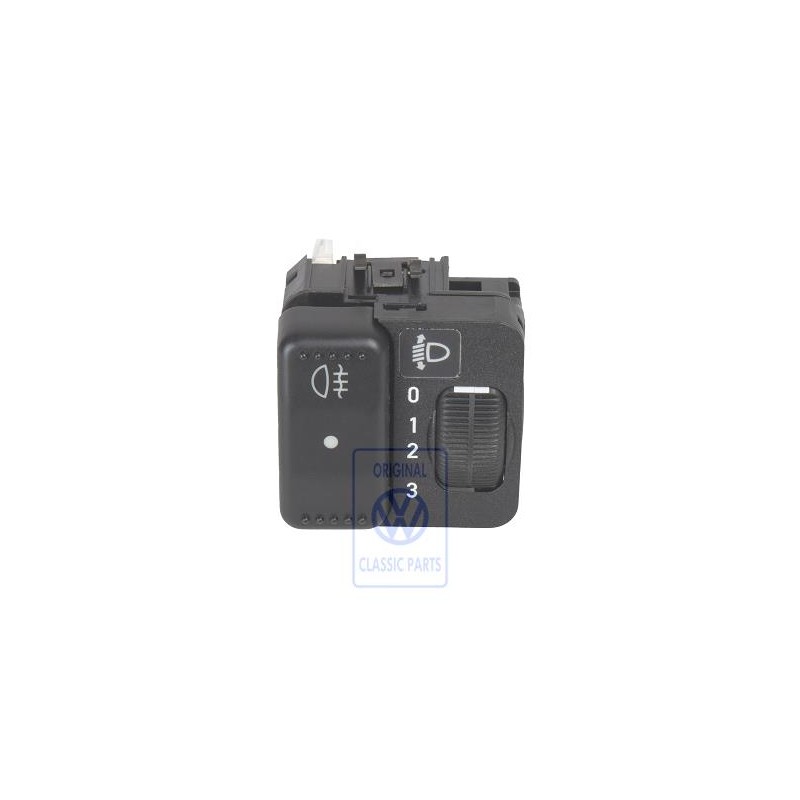Original VW Switch For Rear Fog Light And Headlight Range - 2D0959561G 01C