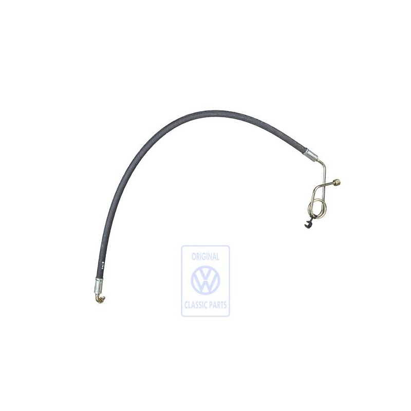 Original VW Expansion Hose From Vane Pump To Steering Gear - 2D1422893E