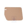 Original VW Sliding Door Trim (Hardboard Panel) Natural Brown - 2K0867203E MM1