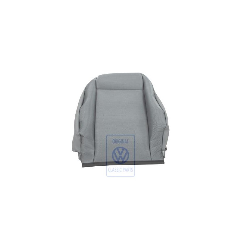 Original VW Backrest Cover Cloth/Leatherette - 2K0881805EHZFT