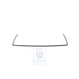 Original VW Trim Strip For Rear Window Satin Black - 321853269 01C