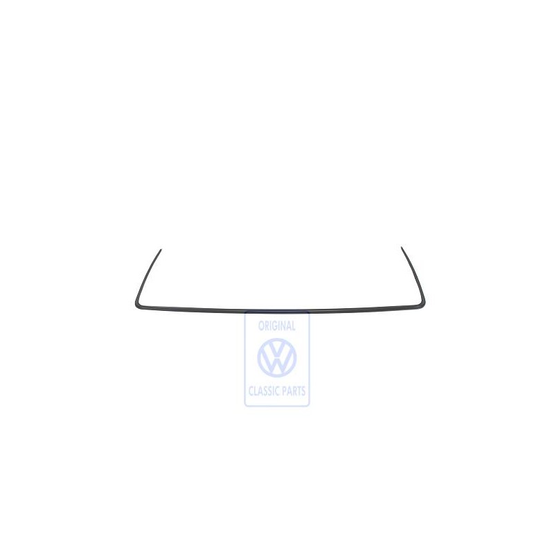 Original VW Trim Strip For Rear Window Satin Black - 321853269 01C