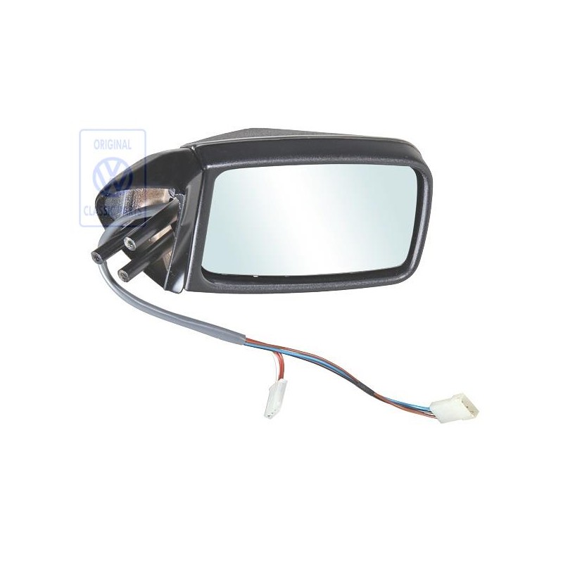 Original VW Exterior Mirror Convex Electric Adjustment And Heated - 321857502G