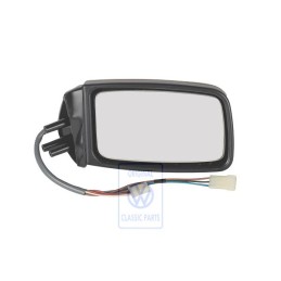 Original VW Exterior Mirror (Flat) (Electric Adjustment And Heated) - 321857502H