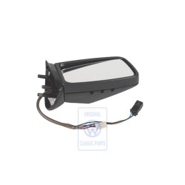 Original VW Exterior Mirror (Flat) (Electric Adjustment And Heated) - 323857502A