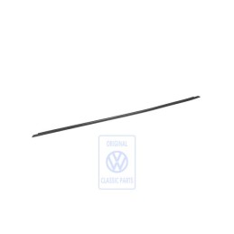 Original VW Trim Strip For Rear Window Satin Black - 331853354B 01C