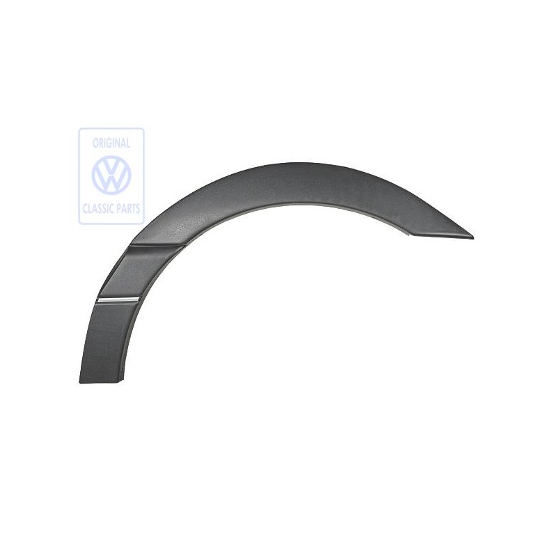 Original VW Trim For Wheel Arch Graphite/Grey-Silver-Metallic - 333853087 WH8