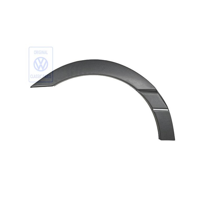 Original VW Trim For Wheel Arch Graphite/Grey-Silver-Metallic - 333853088 WH8