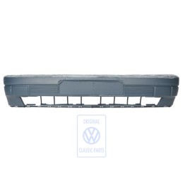 Original VW Bumper With Bracket And Cover Primed - 357807103C GRU