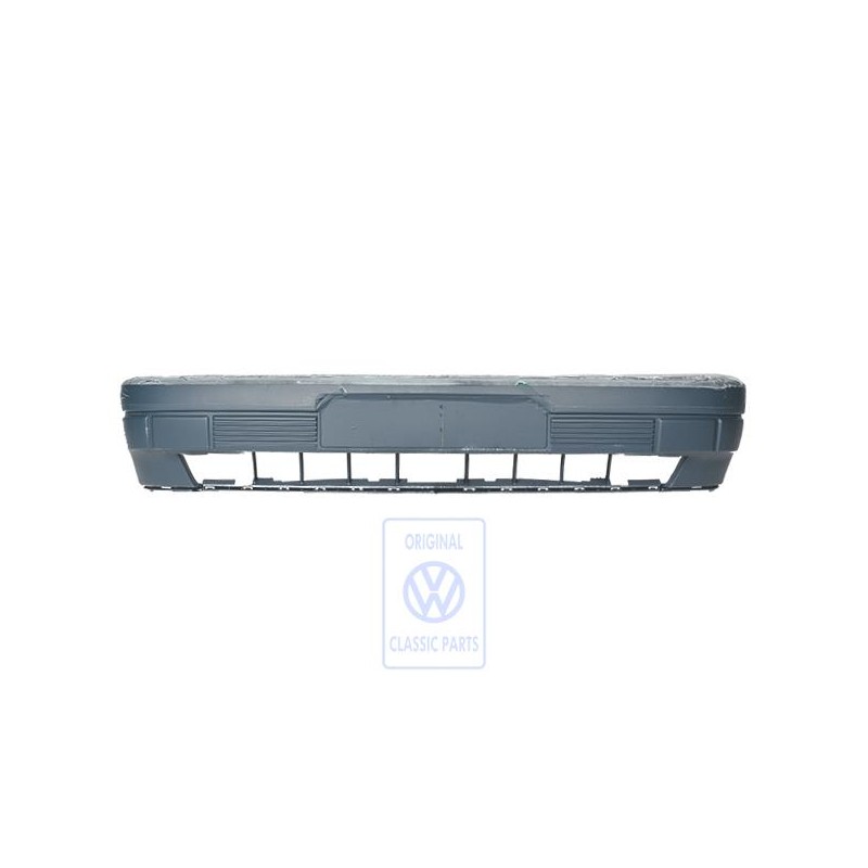 Original VW Bumper With Bracket And Cover Primed - 357807103C GRU