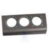 Original VW Trim For Fresh Air And Heater Controls Satin Black - 357819075 01C