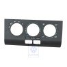 Original VW Trim For Fresh Air And Heater Controls Satin Black - 357820075 01C
