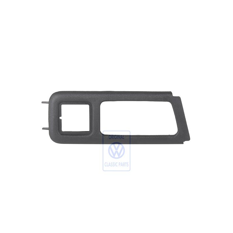 Original VW Trim With Aperture For Exterior Mirror Adjustment - 357837247C 01C