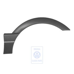 Original VW Trim For Wheel Arch Graphite/Grey-Silver-Metallic - 357853086 WH8