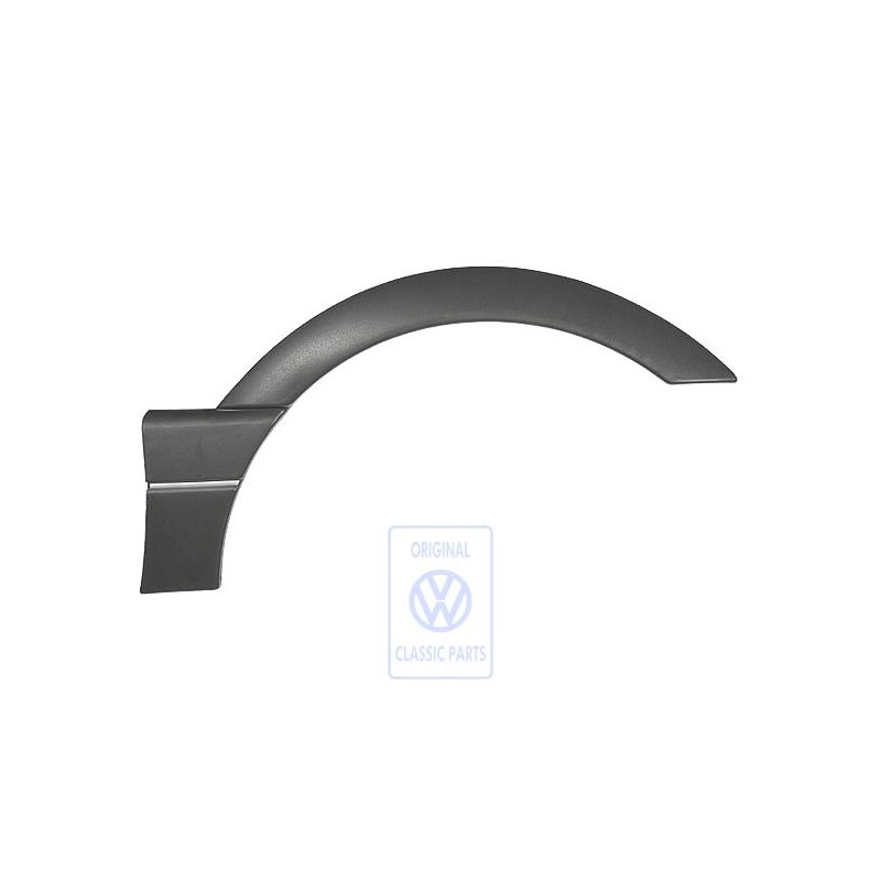 Original VW Trim For Wheel Arch Graphite/Grey-Silver-Metallic - 357853086 WH8