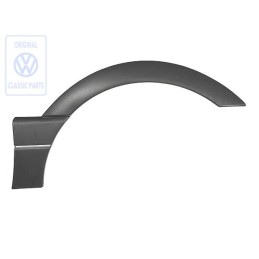Original VW Trim For Wheel Arch Graphite/Grey-Silver-Metallic - 357853087A WH8