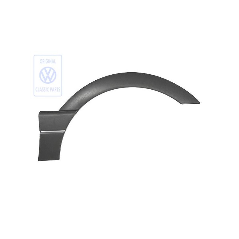 Original VW Trim For Wheel Arch Graphite/Grey-Silver-Metallic - 357853087A WH8