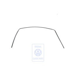 Original VW Trim Strip For Rear Window Satin Black - 357853341 01C