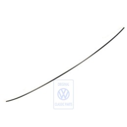 Original VW Trim Strip For Rear Window Satin Black - 357853347 01C
