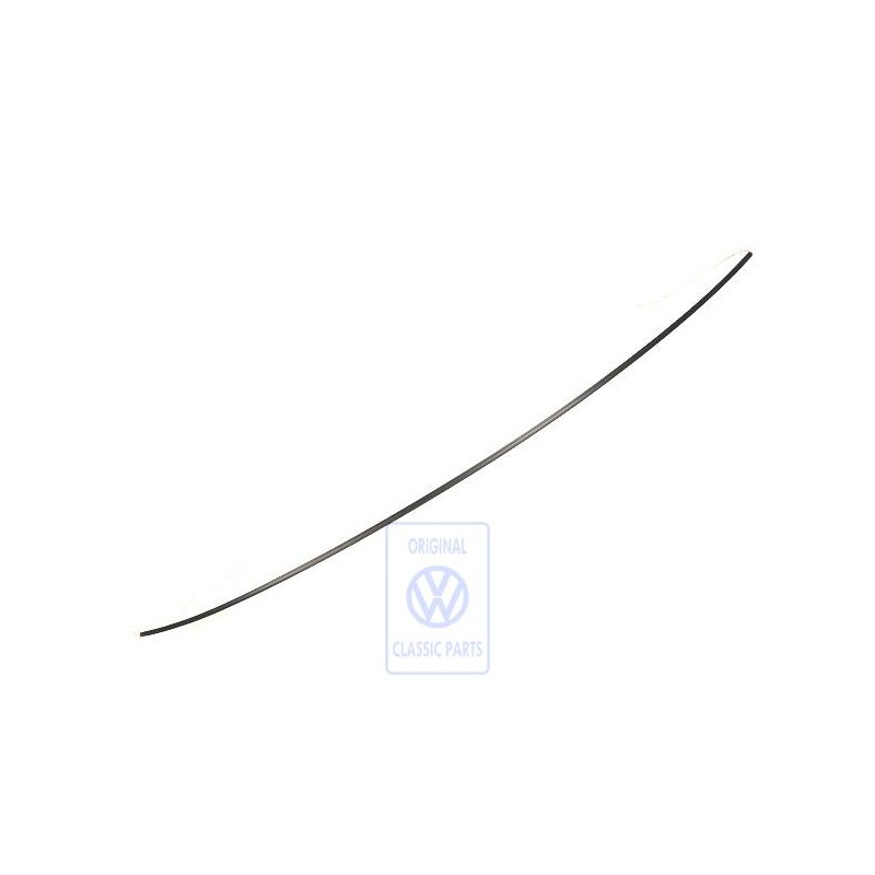 Original VW Trim Strip For Rear Window Satin Black - 357853347 01C
