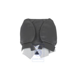 Original VW Cover For Head Restraint Leather/Leatherette Black - 357881921F AFB