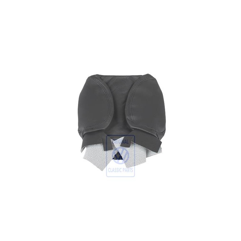 Original VW Cover For Head Restraint Leather/Leatherette Black - 357881921F AFB