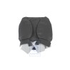 Original VW Cover For Head Restraint Leather/Leatherette Black - 357881921F AFB