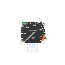 Original VW Rev Counter With Control Unit Printed Circ. 