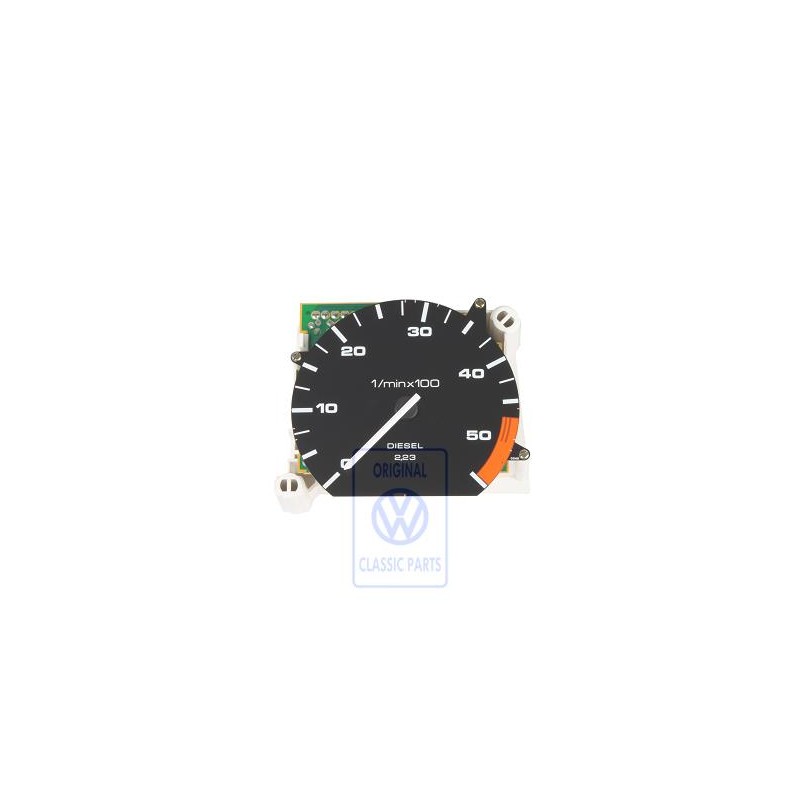 Original VW Rev Counter With Control Unit Printed Circ. 