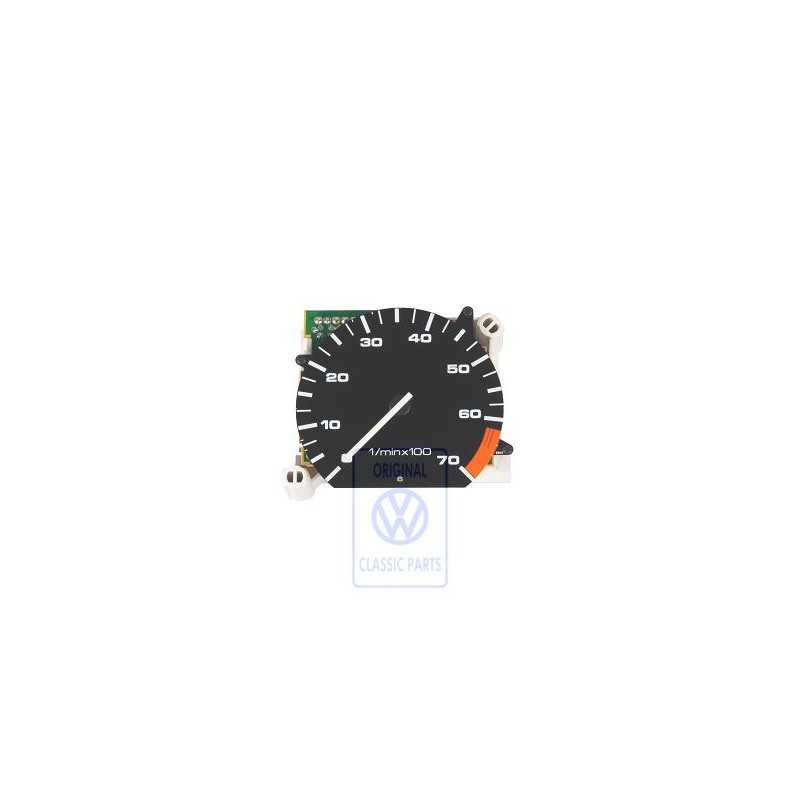 Original VW Rev Counter With Control Unit Printed Circ. 