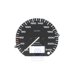 Original VW Speedometer With Aperture For Kilometre Trip Recorder - 357957031AE