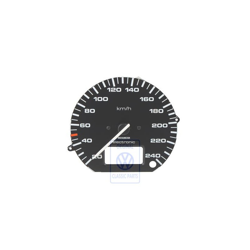 Original VW Speedometer With Aperture For Kilometre Trip Recorder - 357957031AE