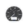 Original VW Speedometer With Aperture For Mile Trip Recorder - 357957033AC