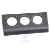 Original VW Trim For Fresh Air And Heater Controls Satin Black - 358819075 01C