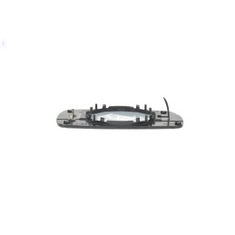Original VW Mirror Glass (Convex) With Carrier Plate - 358857521A