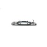 Original VW Mirror Glass (Convex) With Carrier Plate - 358857521A