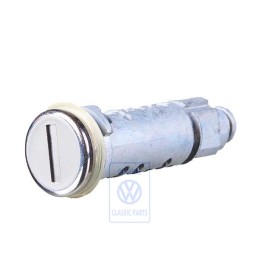 Original VW Lock Cylinder For Door Handle Without Striker Plate - 3A0837062B